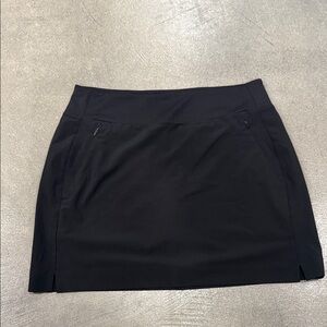 Athleta Black Mini Skirt